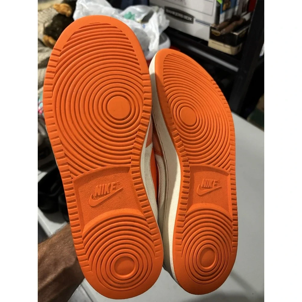 Size 12 - Air Jordan 1 KO High Syracuse‎ Orange White
